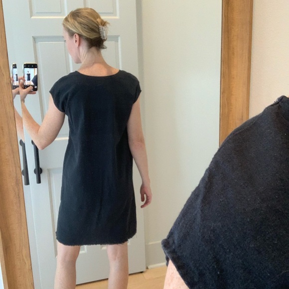 Urban Renewal Navy Shift Dress - Picture 6 of 8